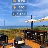 角島ど真ん中 コバルトブルービーチまで徒歩一分 貸切ヴィラ クルーズ角島, hotel u gradu Šimonoseki