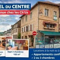 Chez les chtis de vayrac, hotell i Vayrac