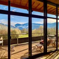 Balcons de Sorgeat - Chambres d'hôtes - Ecolodge en montagne, hotell i Sorgeat