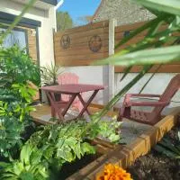 Gîte avec Spa et Sauna Privatif, hotell i Guemps