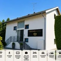 CROWN LIVING Basic Studios - Self Check-In - Free Parking - Highspeed WiFi - Ideal for Holiday and Work Stays, hotel v destinaci Fußach