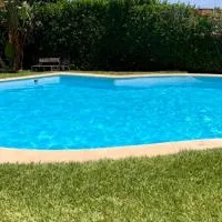 Peaceful Haven with Pool, Breathtaking View, hotell i Oued Laou