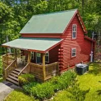 Secluded Cabin Guests LOVE Close to it all BUT far enough away to RELAX, hotel v destinaci Pigeon Forge