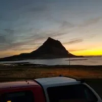 Kirkjufell View Cottages, Hotel in Grundarfjörður