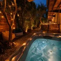 Chambre d'hôte Cigale jacuzzi et jardin privé, hotel u gradu Aloš