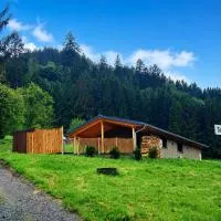 Rotbauernhof - Chalet -, hotelli kohteessa Gutach