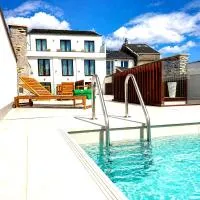 Hotel Kavia Sarria، فندق في ساريا