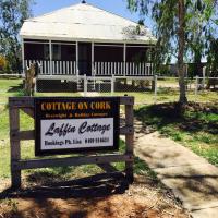 Cottage on Cork -Laffin Cottage: Winton, Winton Havaalanı - WIN yakınında bir otel