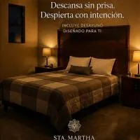 Santa Martha Hotel Boutique, hotel en Progreso de Obregón