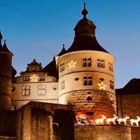 Loft Sous Pref – hotel w mieście Montbéliard