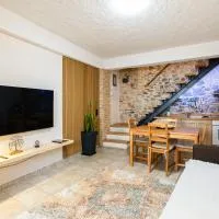 Limni Stone Apartments, hotel Límniben