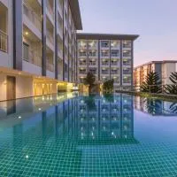 Kantary Hotel And Serviced Apartment, Amata, Bangpakong, hotel v destinácii Ban Tamru
