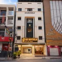 Open Hotel by Olive - G SILVER SS hotel, hótel í Tiruppūr