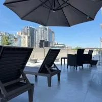 Boulevard terrace apartment, hotel en Chişinău