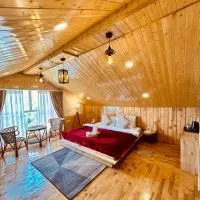 The Outpost - Hallan Valley, Manali - Boutique Stay & Cafe, ξενοδοχείο σε Nagar