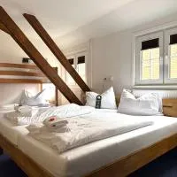 Hotel Hasen Kaufbeuren Allgäu, hótel í Kaufbeuren