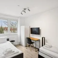 Am Ring Monteurzimmer Apartment Böhlen, hotel i Böhlen