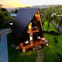 Cabana Silêncio das Pedras, hotel i Três Coroas