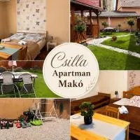 Csilla Apartman, hotel v destinaci Makó