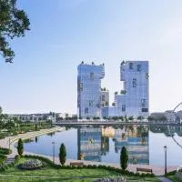 Maison Joie Ecopark Lighthouse Ecorivers Hải Dương, hotel a Hải Dương