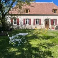 les Blés d'Or, hotelli kohteessa Paray-sous-Brailles