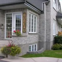 Viesnīca Motel au P'tit Sapin pilsētā Saint-Antoine-des-Laurentides