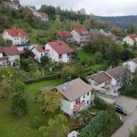 Traumhaus, hotel en Küssaberg