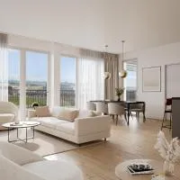 Boardinghouse Air Tech Campus - smart Check-in, хотел в Веслинг