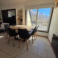 Departamento en el Valle Las leñas, מלון בלאס לניאס