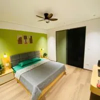 Cozy Eco Park Homestay, hotel u gradu Ðan Phô