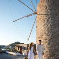 Marketos Traditional Windmill, ξενοδοχείο στην Τρυπητή