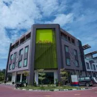 Aloha Hotel SDN BHD, hotelli kohteessa Pontian Kecil