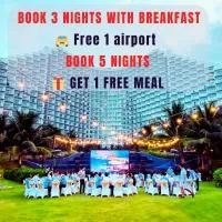 The Light Arena Ocean Tower, hotelli kohteessa Cam Ranh International Airport