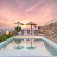 Halcyon Suites and Villas Naxos，納克索喬拉的飯店