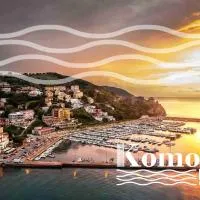 Komodo Rooms、アグローポリのホテル