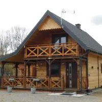 Zielone Rykowisko - Myśliwski domek całoroczny, hótel í Blizów