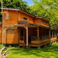 Le chalet Péi Cosy & Nature proche de Périgueux, khách sạn ở Marsaneix