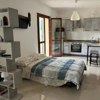 Le Persiane Azzurre est, hotel Albianóban