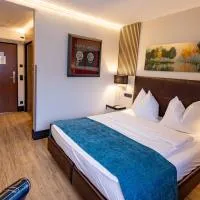 Seebrunn am Wallersee - Rooms and Suites - Self-Check-In, hotell i Henndorf am Wallersee