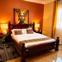 Palm Star Motel, hotel v mestu Fort Portal