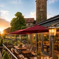 Schlitz में, होटल Hotel & Café Schachtenburg