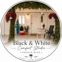 Black & White Comfort Studio, viešbutis San Chuane