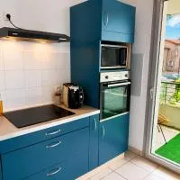Escapade confortable proche Pyrénées - Terrasse & Parking privé, хотел в Монрежо
