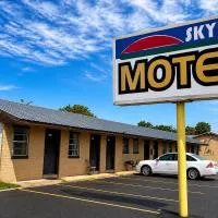 Skyline Motel Bartlesville Hwy 75, hotel em Bartlesville