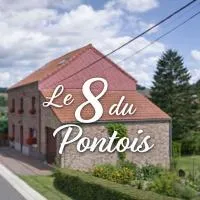 Le 8 du Pontois, отель в городе Сине