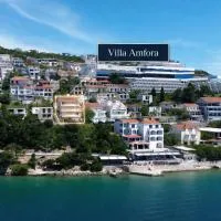 Apartmani Villa Amfora - Free Parking, хотел в Неум