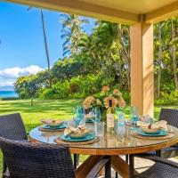 KBM Resorts FREE CAR Polo Beach Ground Floor 2-Bedroom Condo Steps to the Sand Sunset views POL-109, hotel em Wailea