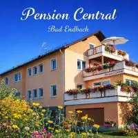 Pension Central, hotel u gradu Bad Endbach
