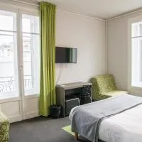 Hotel Actuel Chambéry Centre Gare โรงแรมในชองเบรี
