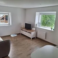 Appartement vue lac Léman, hotel en Lugrin